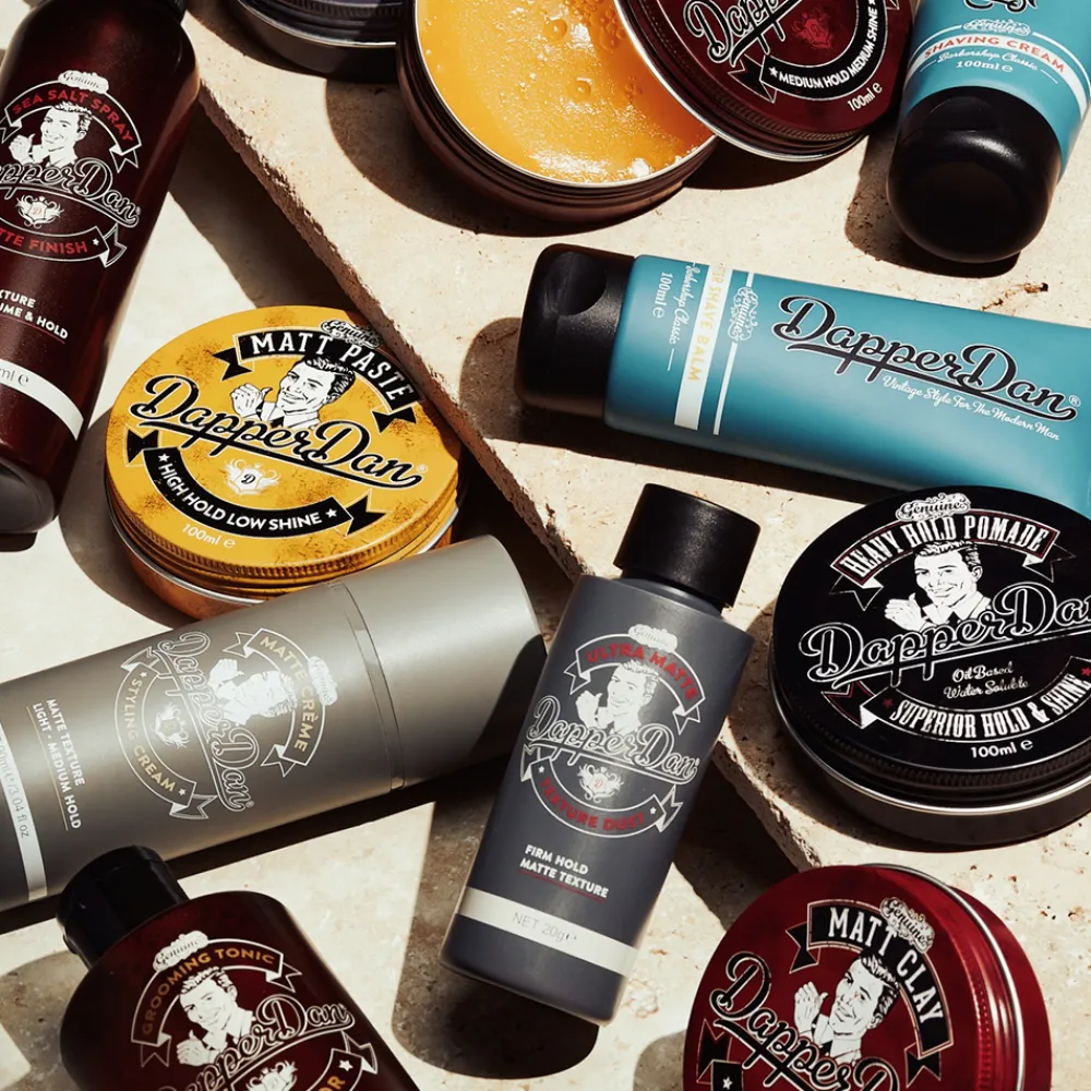 Dapper Dan Deluxe After Shave -Voiteet>After Shave Balm 100ml