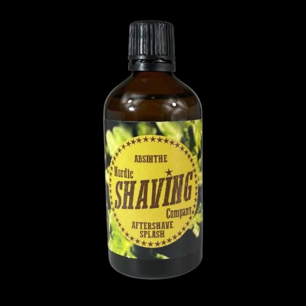Nordic Shaving Company After Shave -Voiteet>Aftershave Splash Absinthe 100ml