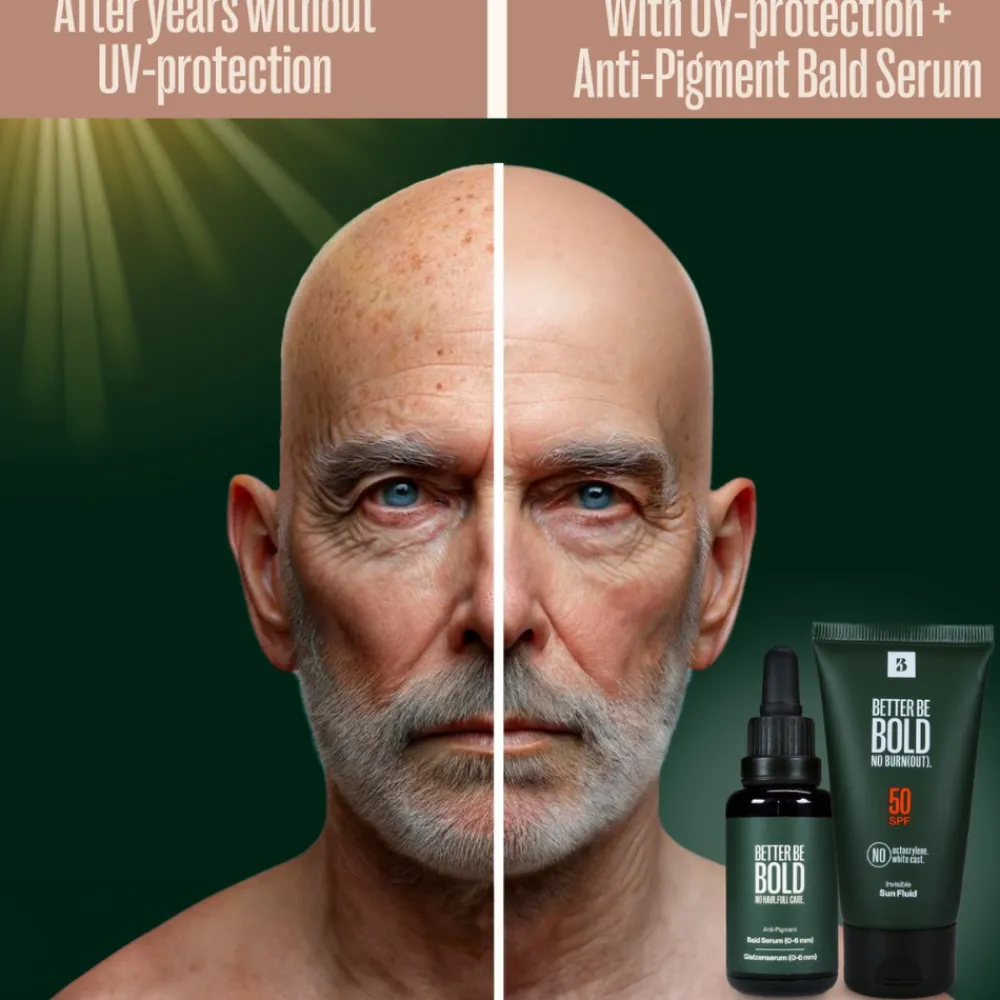 BetterBeBold Kaljun Hoito>Anti-Pigmentoiva Kaljuseerumi