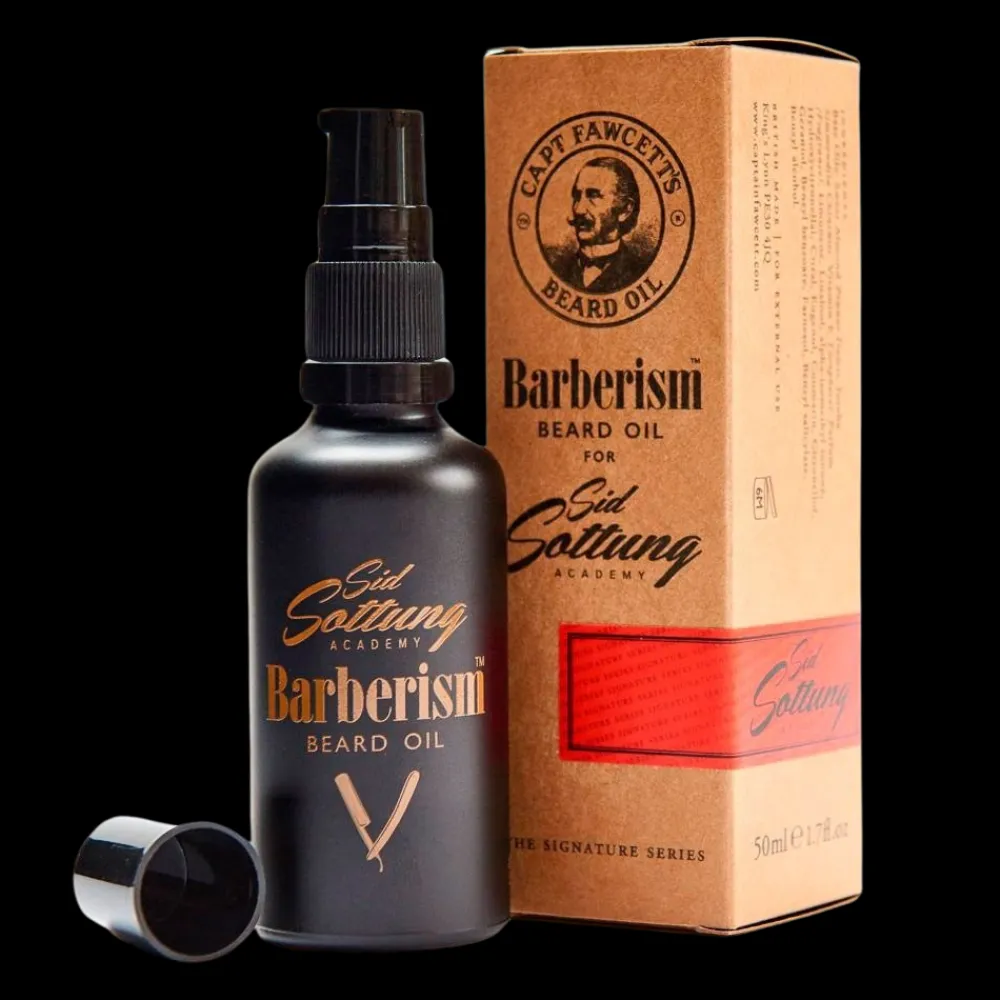 Captain Fawcett Partaöljyt>Barberism Partaöljy 50ml