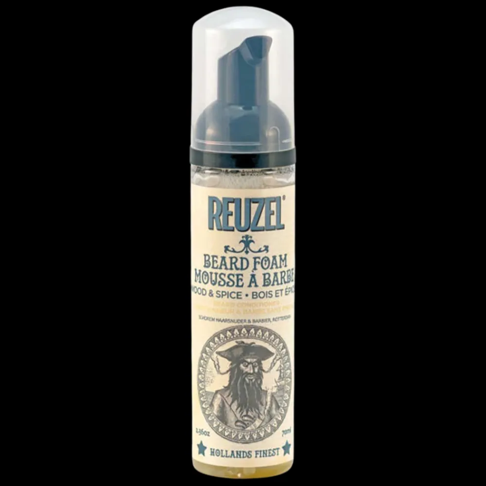 Nuorder Partaöljyt>Beard Foam Wood & Spice