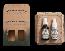 Mr Bear Family Partaöljyt>Beard Kit Oil & Shaper
