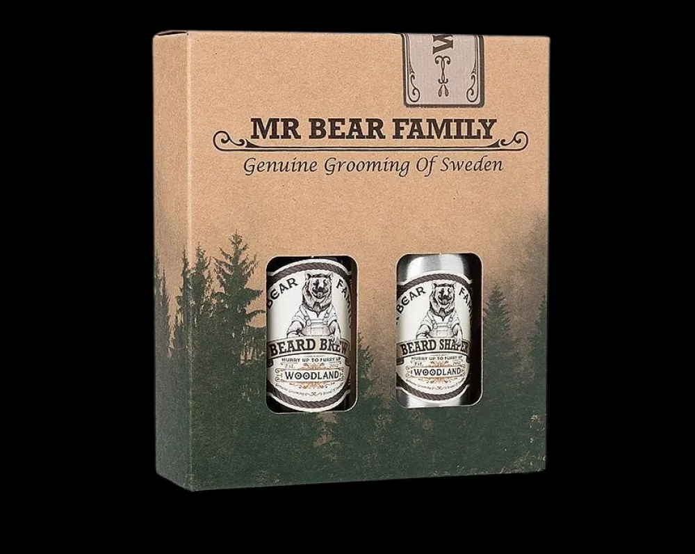 Mr Bear Family Partaöljyt>Beard Kit Oil & Shaper
