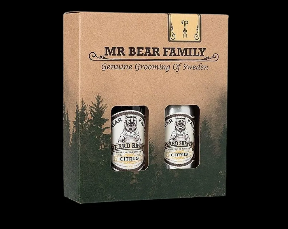 Mr Bear Family Partaöljyt>Beard Kit Oil & Shaper