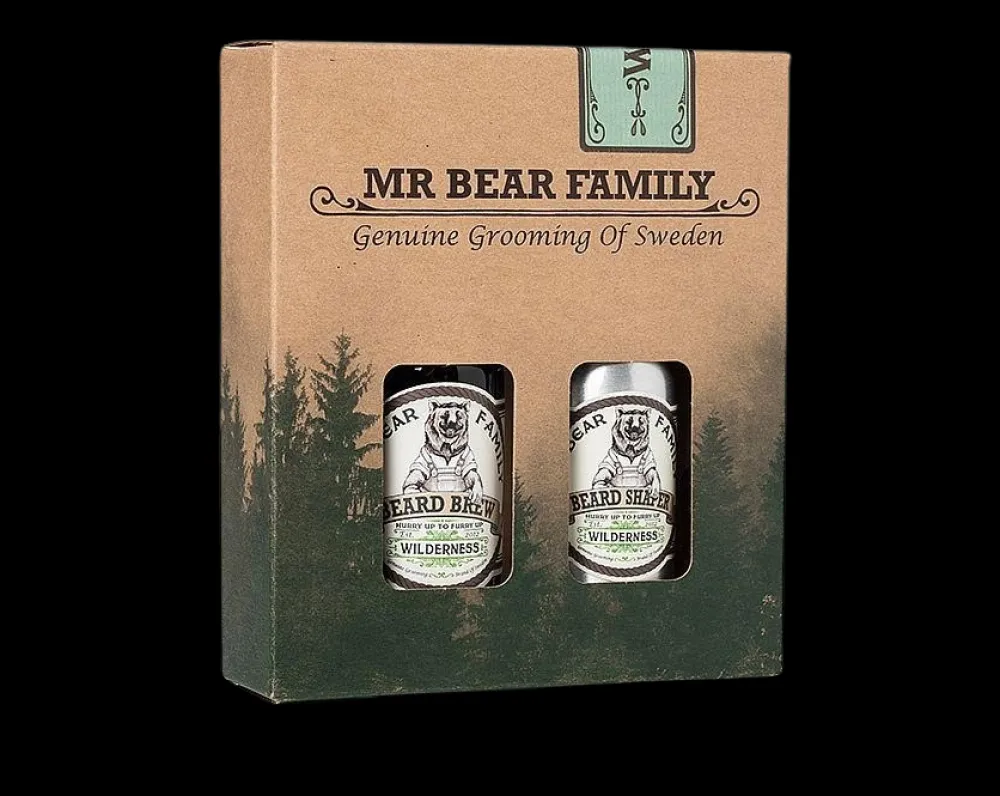 Mr Bear Family Partaöljyt>Beard Kit Oil & Shaper