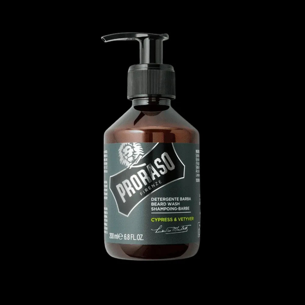Muhle Partasaippuat & Hoitoaineet>Beard Wash Cypress & Vetyver