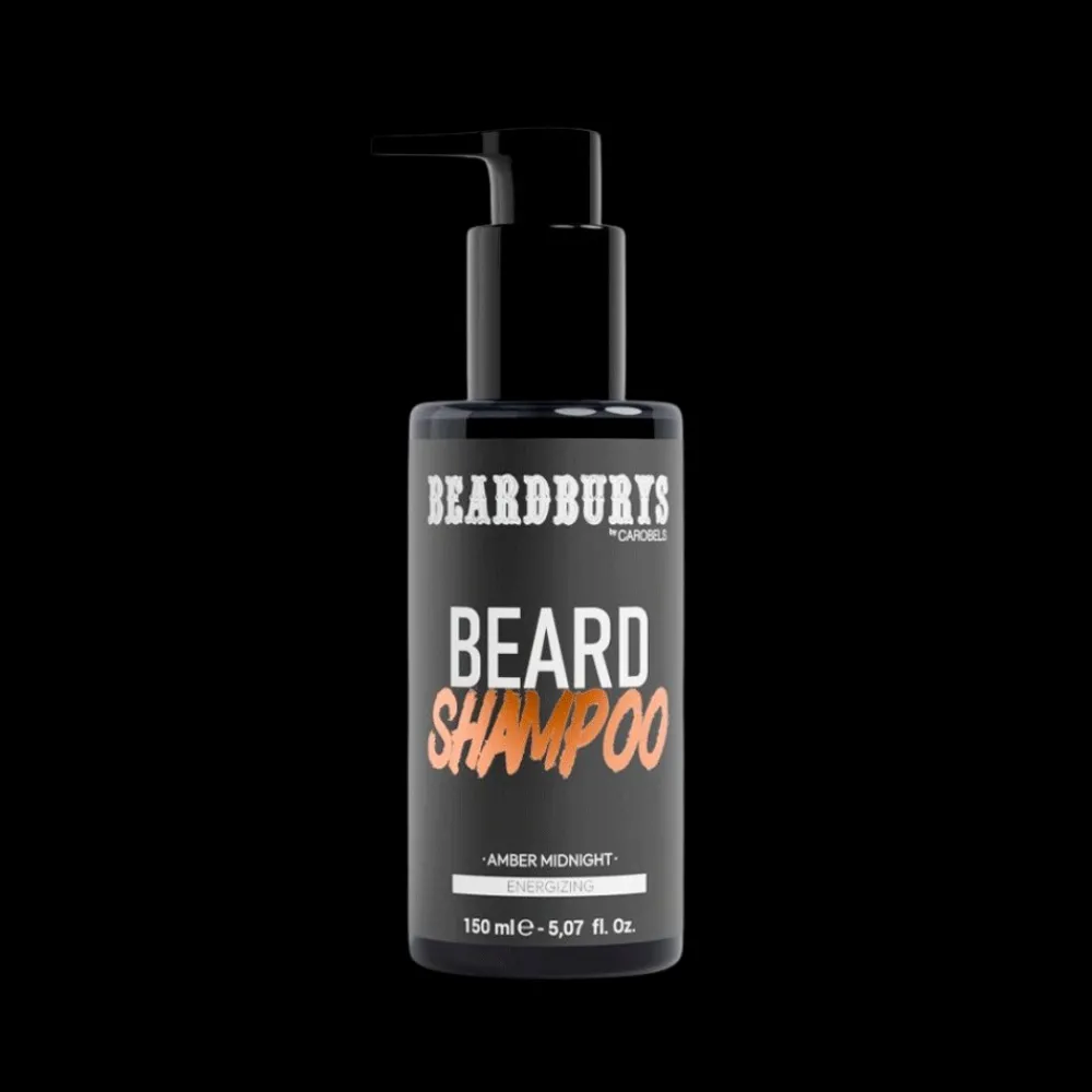 Carobels Cosmetics S.L. Partasaippuat & Hoitoaineet>Beardburys NEW Partashampoo 150ml A.M.
