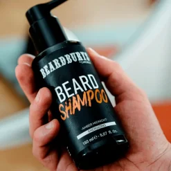 Carobels Cosmetics S.L. Partasaippuat & Hoitoaineet>Beardburys NEW Partashampoo 150ml A.M.