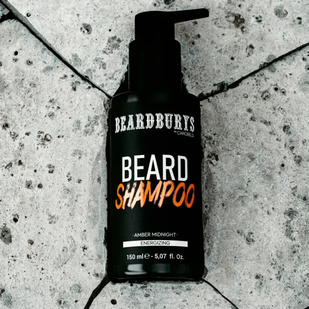 Carobels Cosmetics S.L. Partasaippuat & Hoitoaineet>Beardburys NEW Partashampoo 150ml A.M.