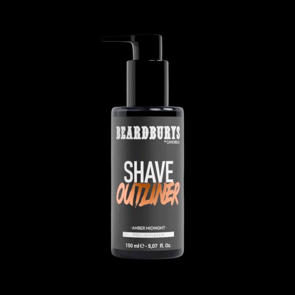Carobels Cosmetics S.L. Parranajovoiteet>Beardburys Parranajogeeli 150ml A.M.
