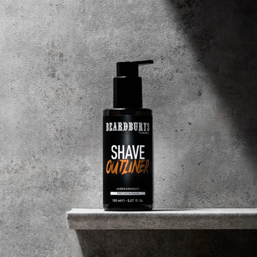 Carobels Cosmetics S.L. Parranajovoiteet>Beardburys Parranajogeeli 150ml A.M.