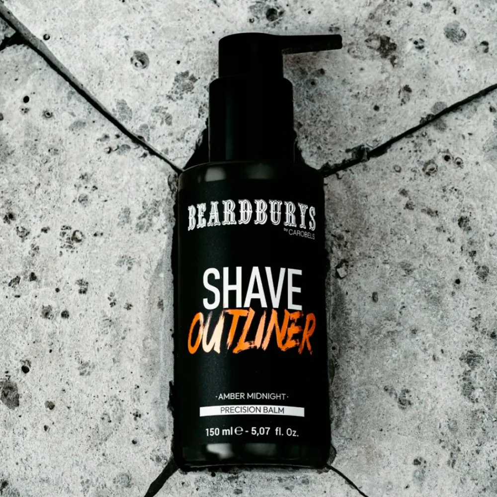 Carobels Cosmetics S.L. Parranajovoiteet>Beardburys Parranajogeeli 150ml A.M.