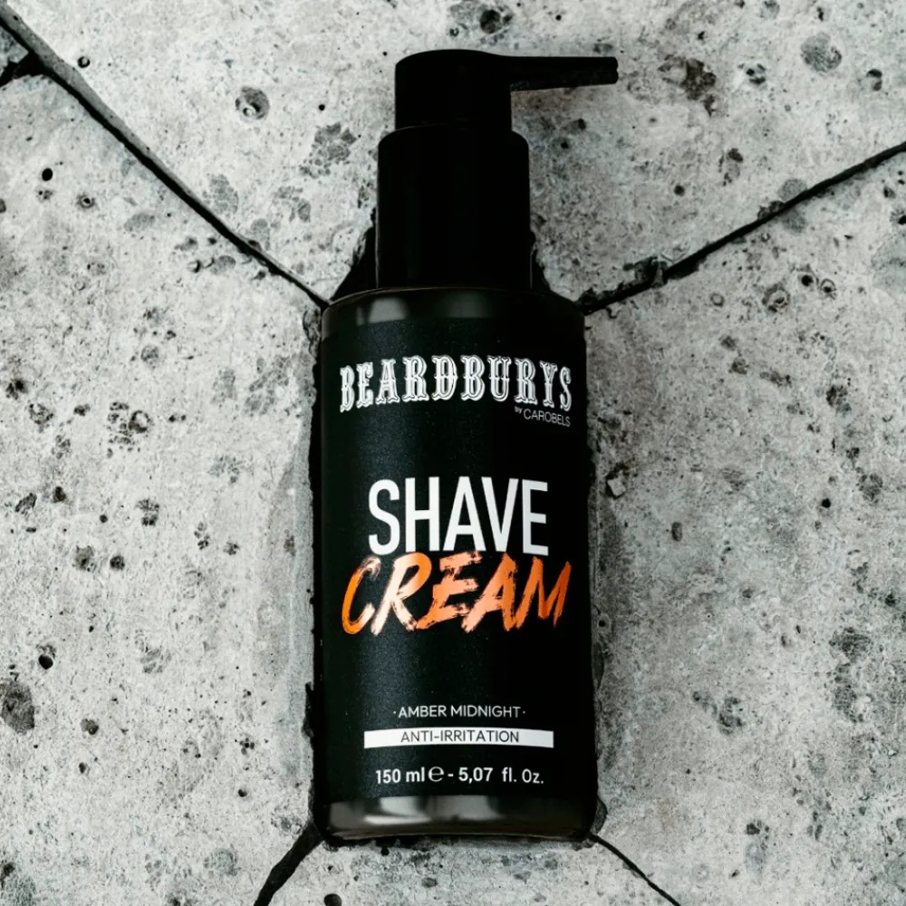 Carobels Cosmetics S.L. Parranajosetit>Beardburys Parranajovoide 150ml A.M.