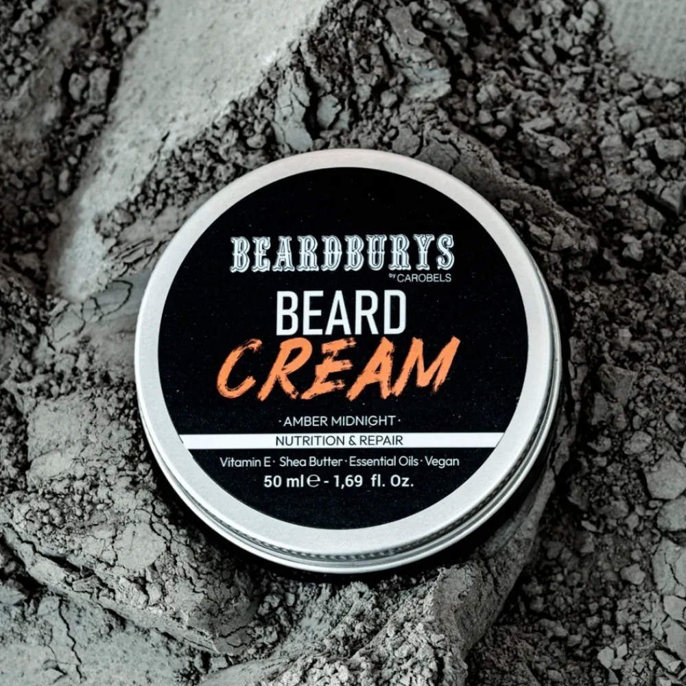 Carobels Cosmetics S.L. Partaöljyt>Beardburys Partavoide 50ml A.M