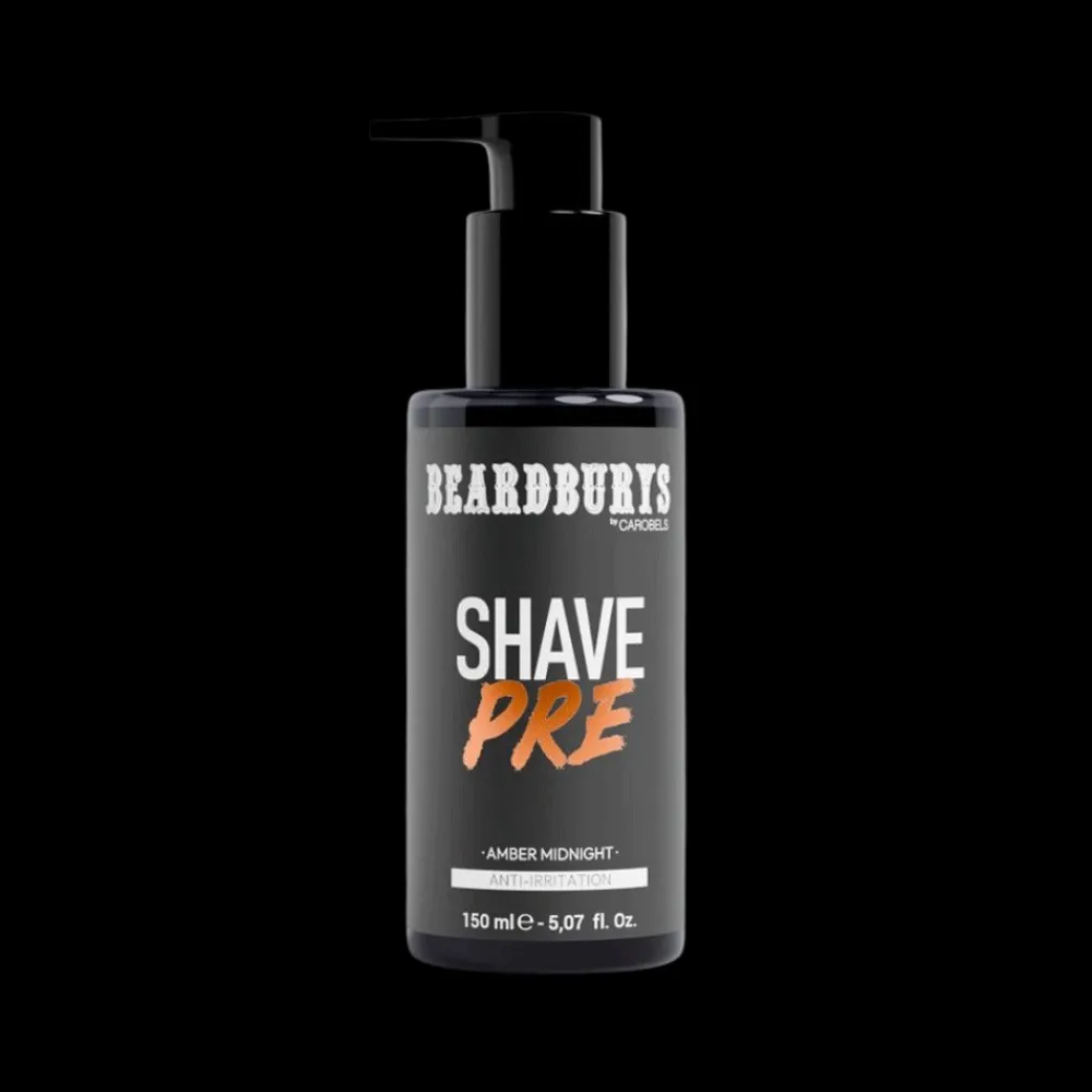Carobels Cosmetics S.L. Parranajosetit>Beardburys PRE Shave 150ml A.M.