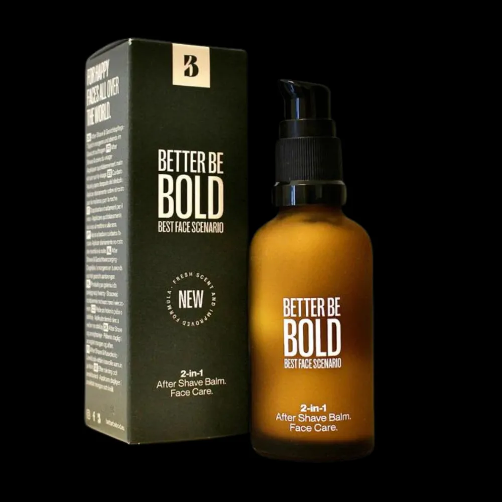 BetterBeBold Kaljun Hoito>Best Face Scenario - Kasvovoide 50ml