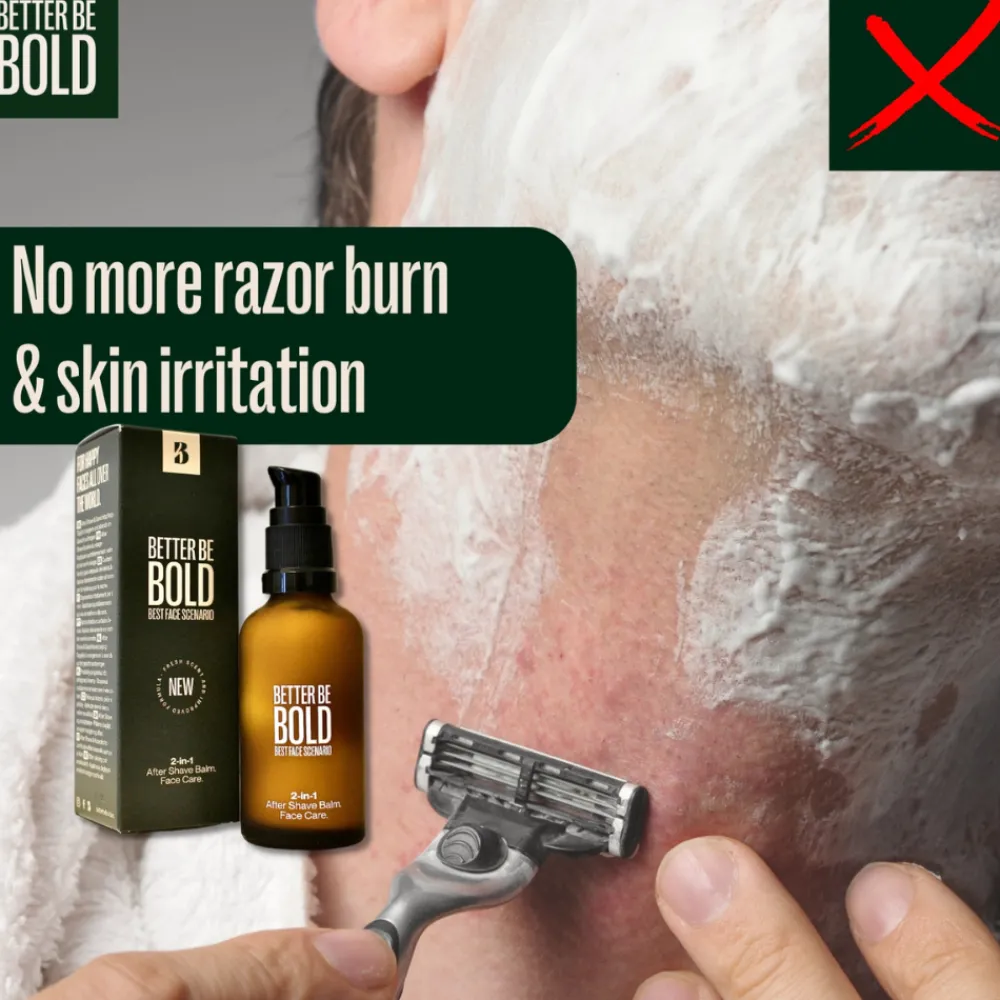 BetterBeBold Kaljun Hoito>Best Face Scenario - Kasvovoide 50ml