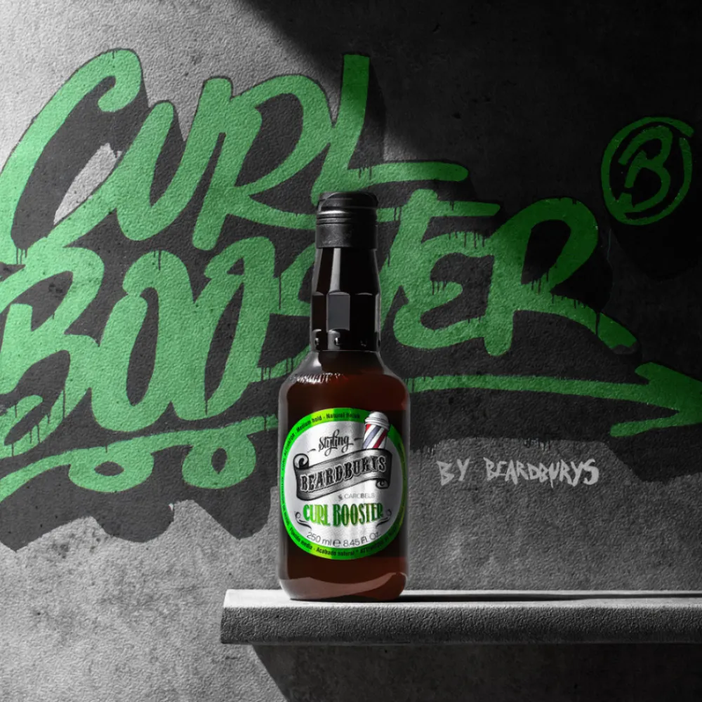 Carobels Cosmetics S.L. Hiusvahat>Curl Booster 250ml