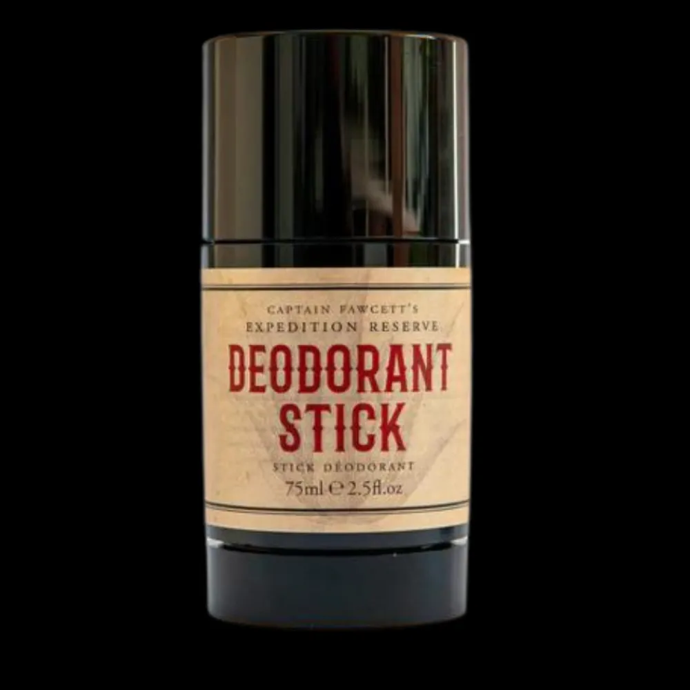 Captain Fawcett Deodorantit>Deo Stick Expedition Reserve 75ml