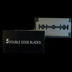 NCY-STEEL Vaihtoterät>Double Edge vaihtoterät 5kpl