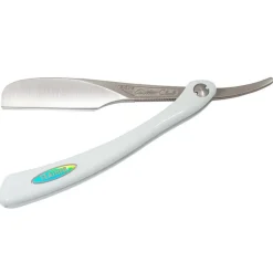 Barber Supplier Partaveitset>DX Folding Razor Pearl-White