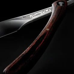 Barber Supplier Shavetet>DX Folding Shaving Razor Wood Handle