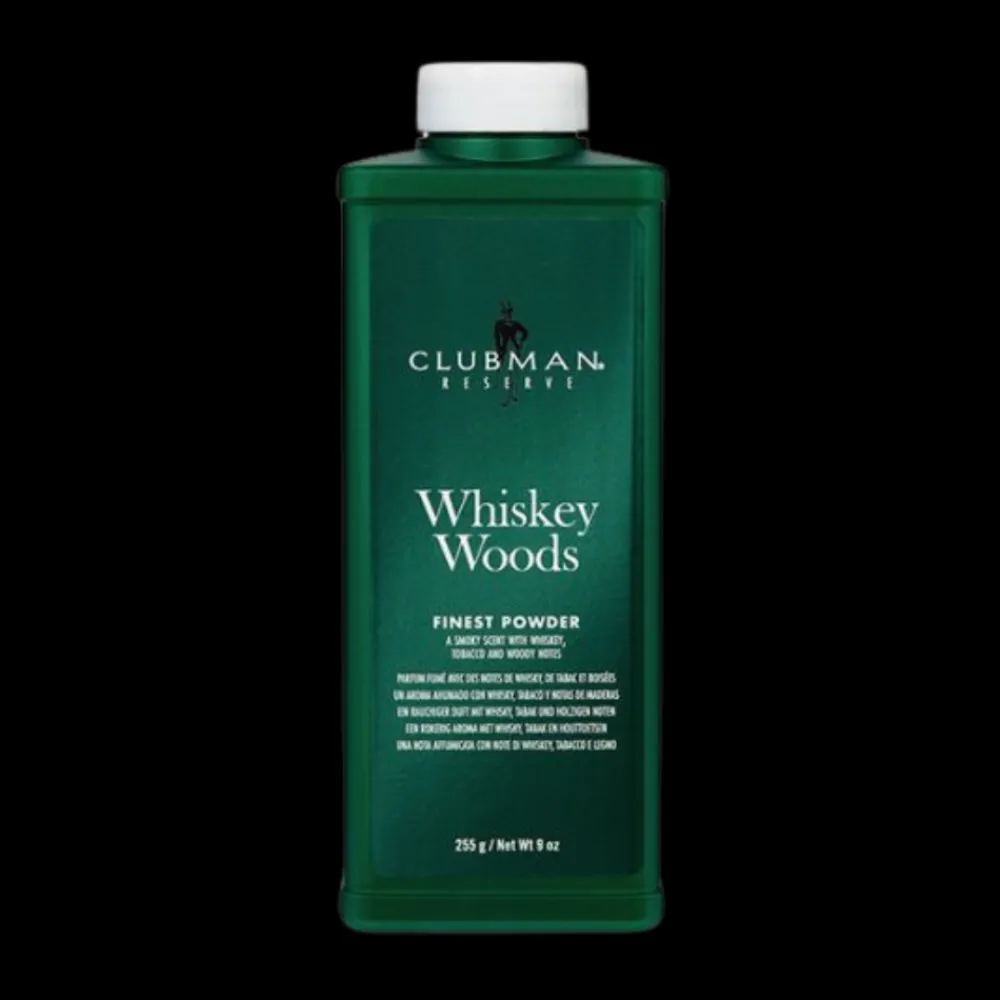 Muhle Deodorantit>Finest Powder Whiskey Woods 225g