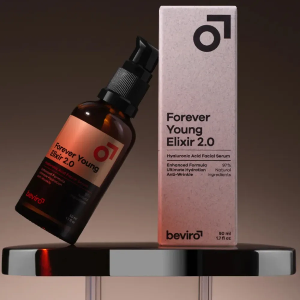 Beviro Kasvovoiteet & Seerumit>Forever Young kasvoseerumi 2.0 50 ml