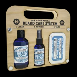 Dr K Soap Parranhoitosetit>Fresh Lime Beard Care System