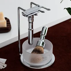 Merkur Parranajosetit>FUTUR CHROME RAZOR SET 750