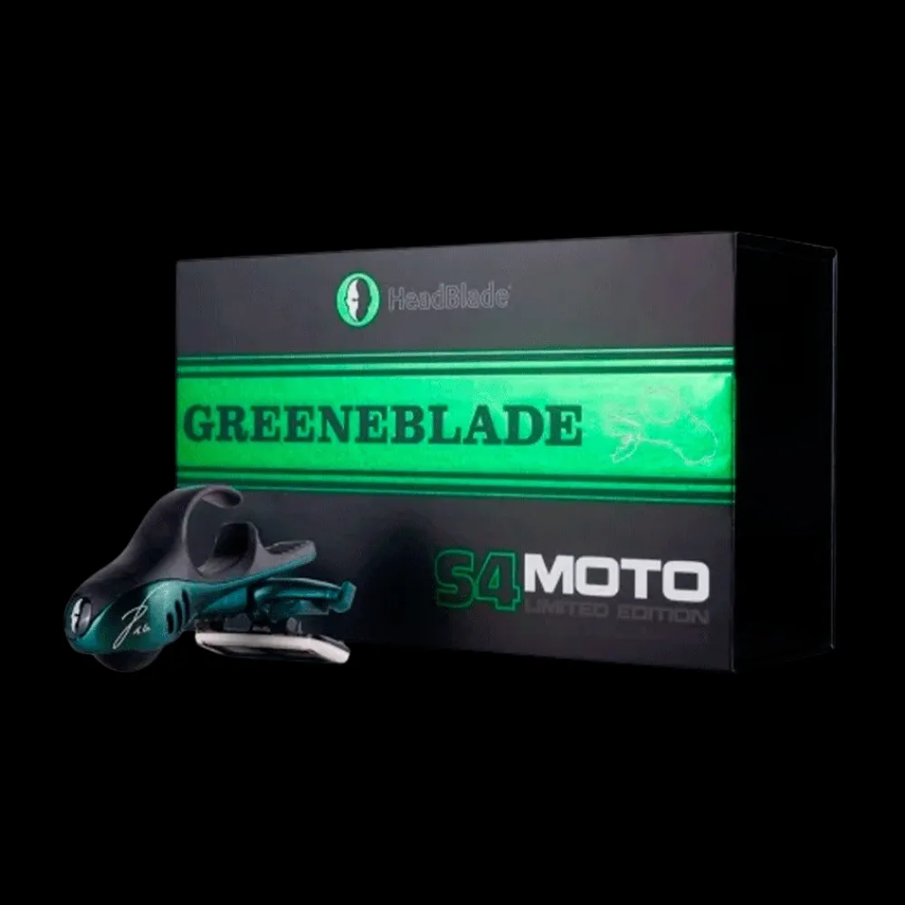 HeadBlade Kaljun Hoito>Greeneblade s4 moto