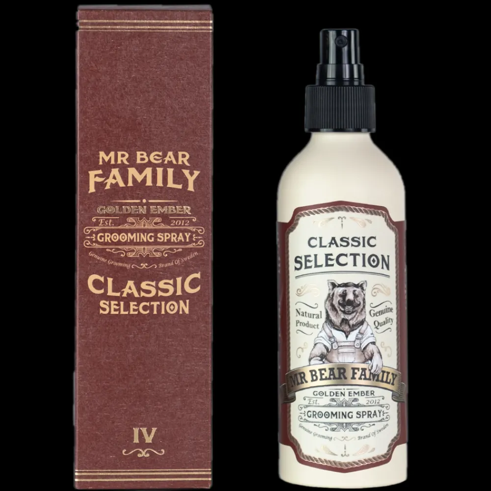 Mr Bear Family Suihkeet & Tonicit>Grooming Spray Golden Ember 200ml