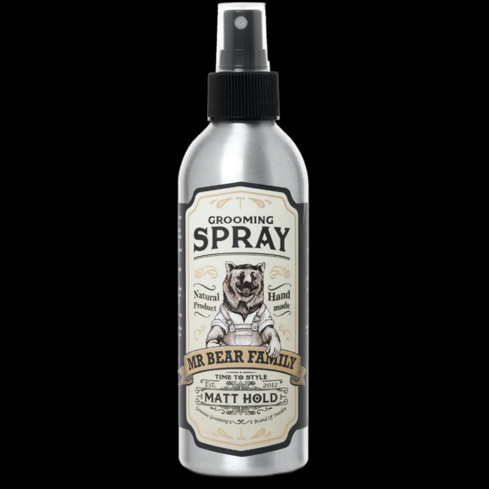 Mr Bear Family Suihkeet & Tonicit>Grooming Spray Matt Hold