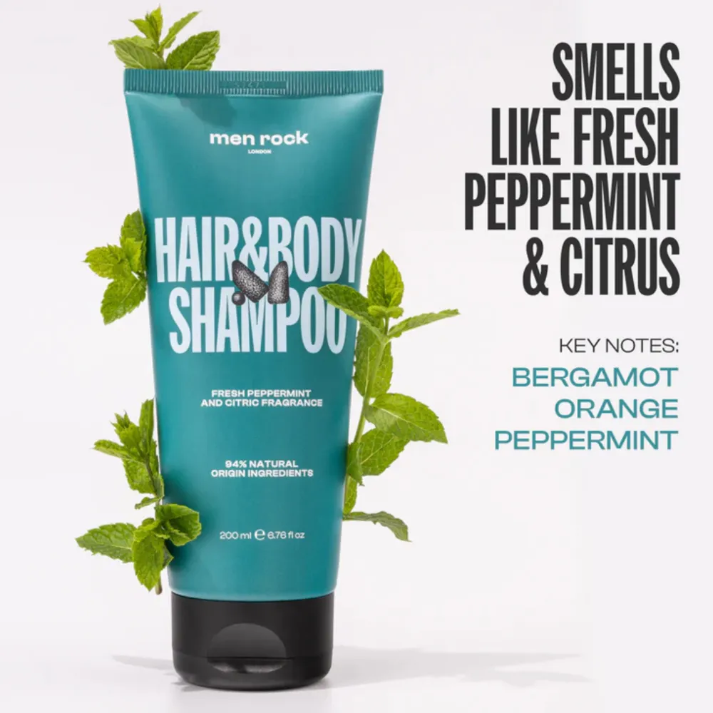 Nordic Shaving Company Shampoot>Hair & Body Shampoo 200 ml