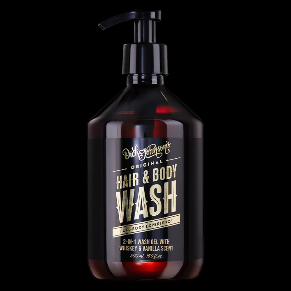 Dick's Brewery Suihkugeelit & Palasaippuat>Hair & Body Wash 500ml