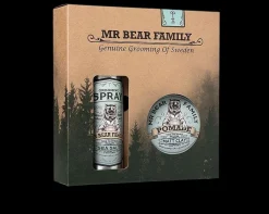 Mr Bear Family Hiusvahat>Hair Kit Matt Clay & Salt Spray Springwood