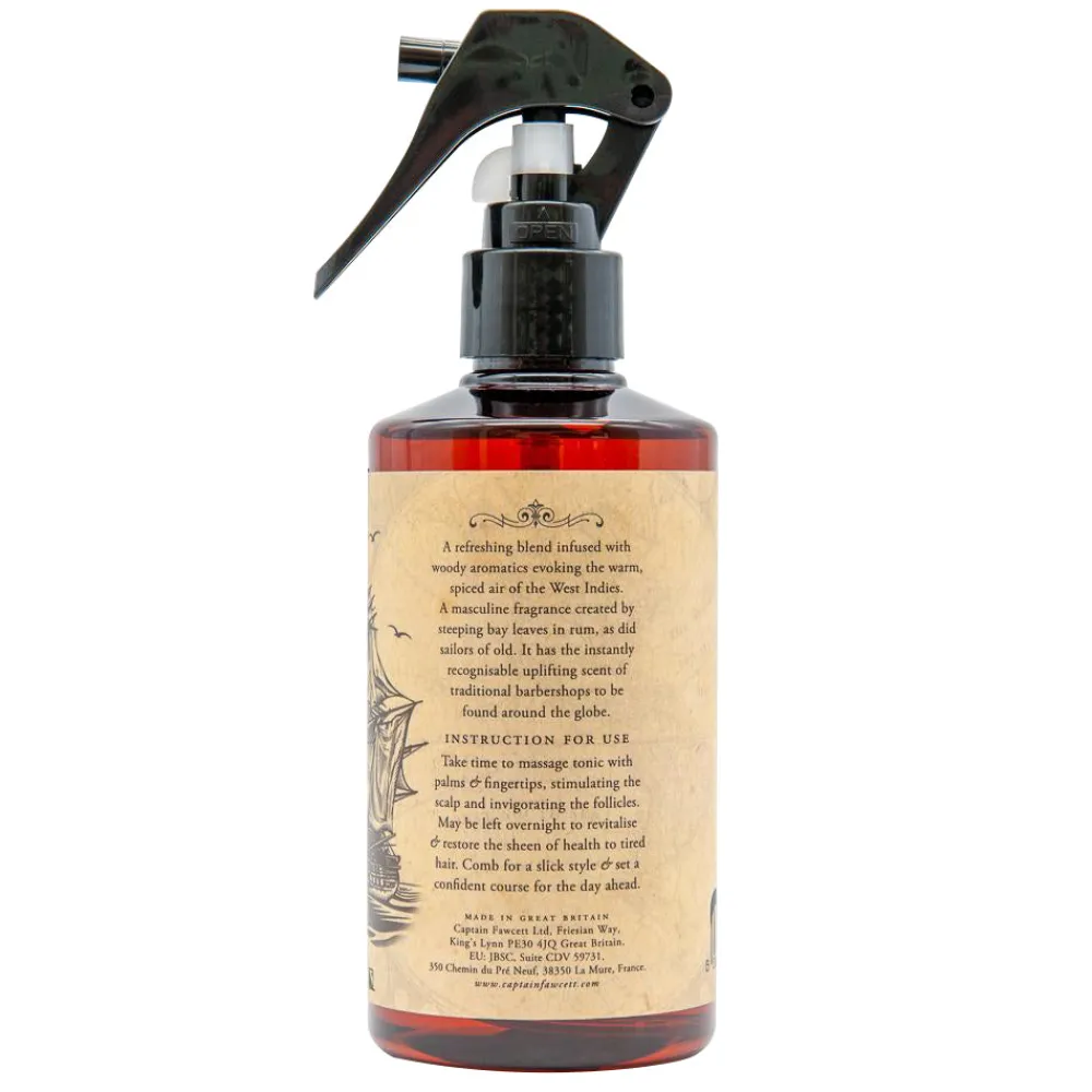 Captain Fawcett Suihkeet & Tonicit>Hair Tonic Bay Rum 250ml