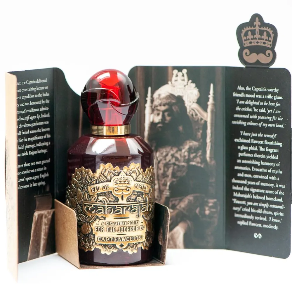 Captain Fawcett Hajuvedet>Hajuvesi Maharajah 50ml