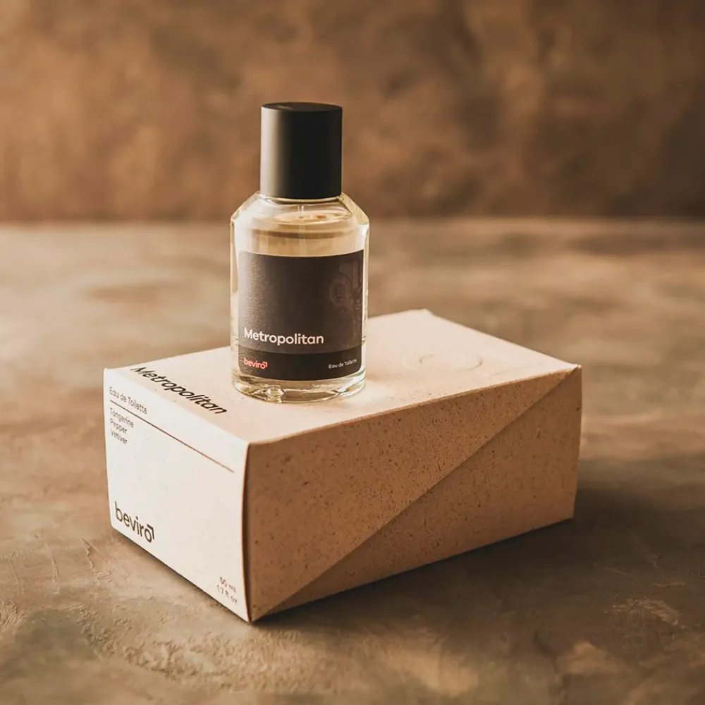 Beviro Hajuvedet>Hajuvesi Metropolitan 50 ml