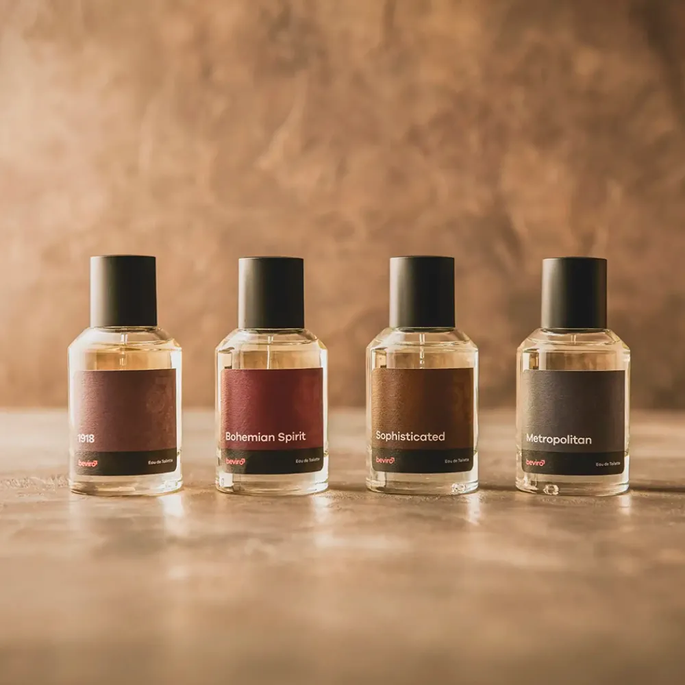 Beviro Hajuvedet>Hajuvesi Metropolitan 50 ml