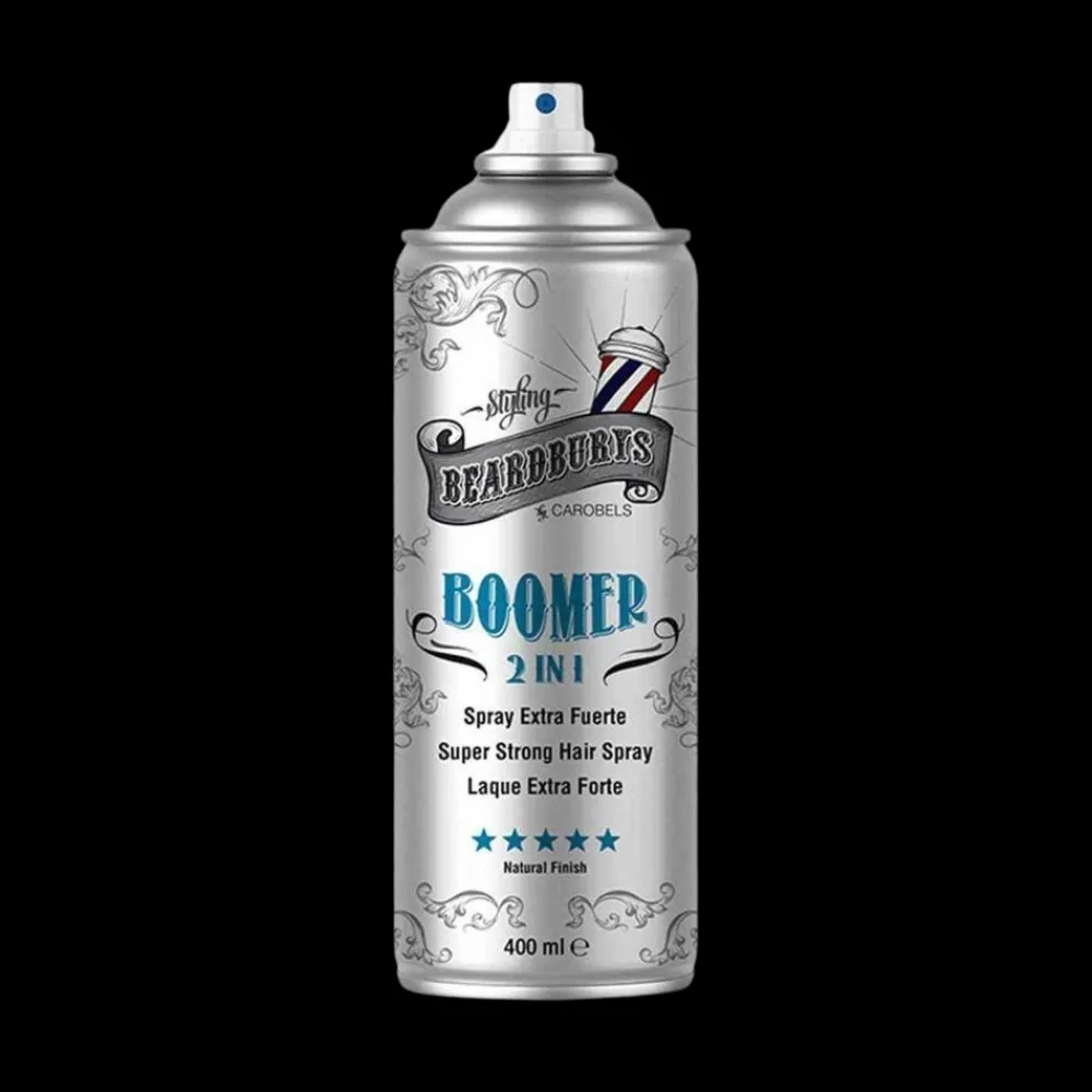 Carobels Cosmetics S.L. Suihkeet & Tonicit>Hiuslakka Boomer 2 in 1 400ml