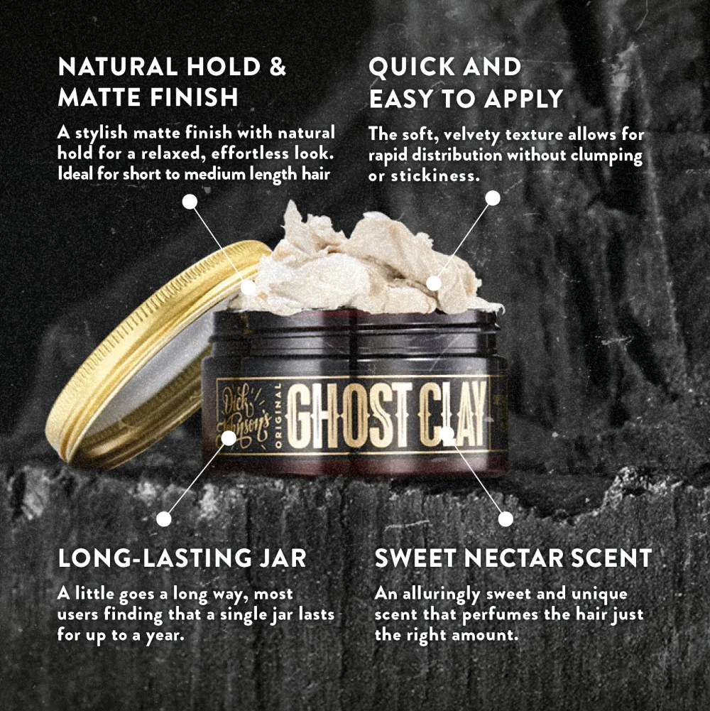 ASH-COSMETICS Hiusvahat>Hiusvaha Ghost Clay