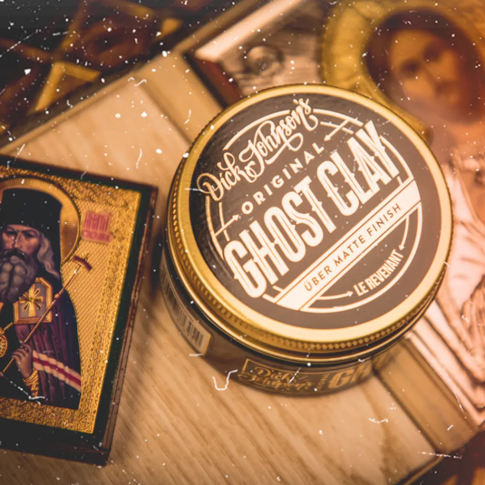 ASH-COSMETICS Hiusvahat>Hiusvaha Ghost Clay