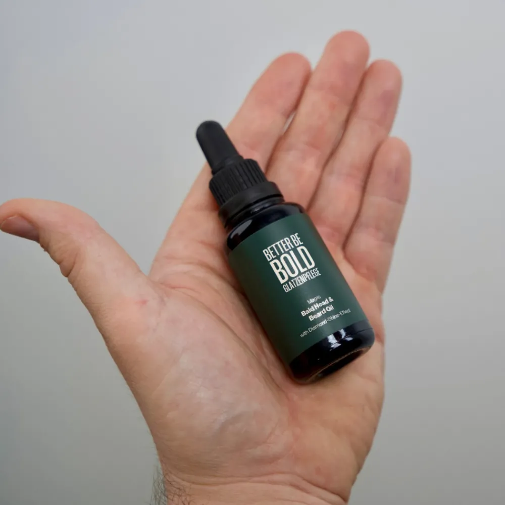 BetterBeBold Kaljun Hoito>Magic Bald Head & Beard Oil 30ml