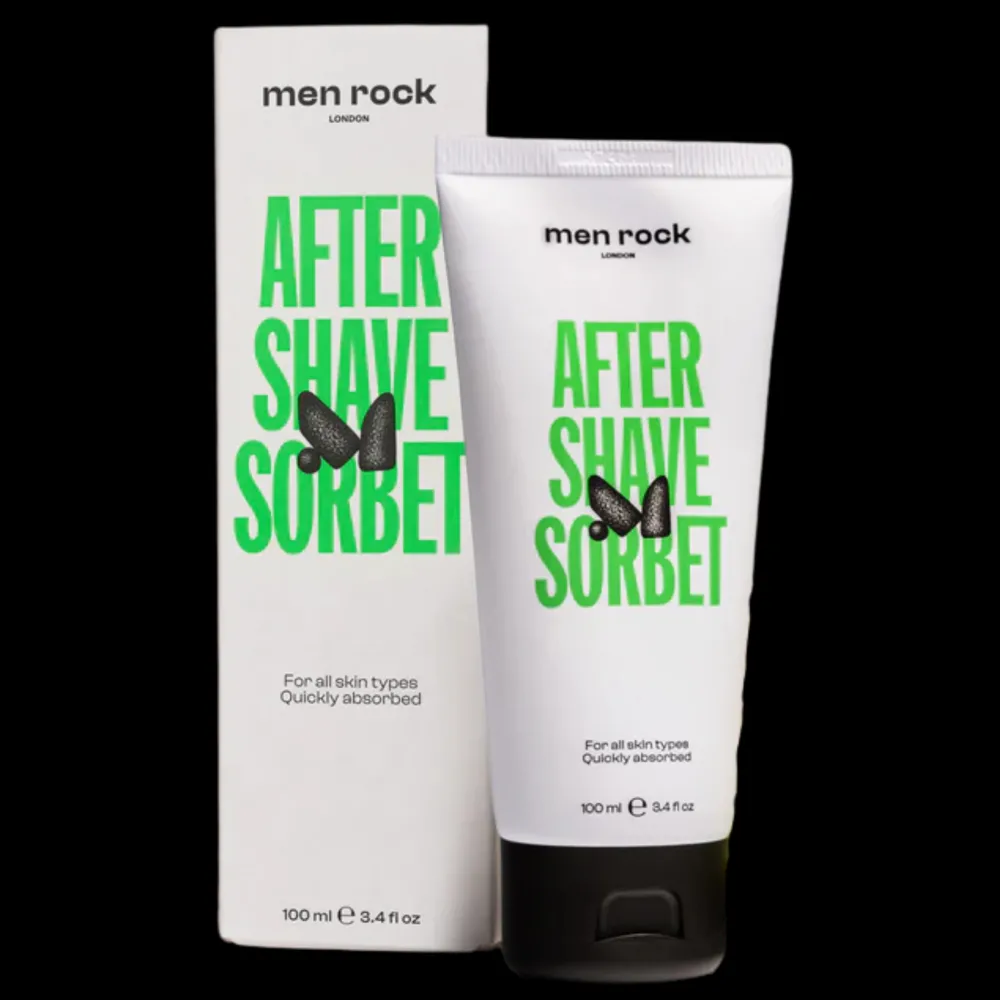 Nordic Shaving Company After Shave -Voiteet>Men Rock After Shave Sorbet 100 ml