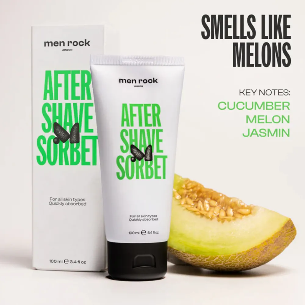 Nordic Shaving Company After Shave -Voiteet>Men Rock After Shave Sorbet 100 ml