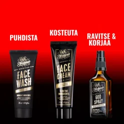 Bundle Ihonhoitosetit>Mens Skin Routine