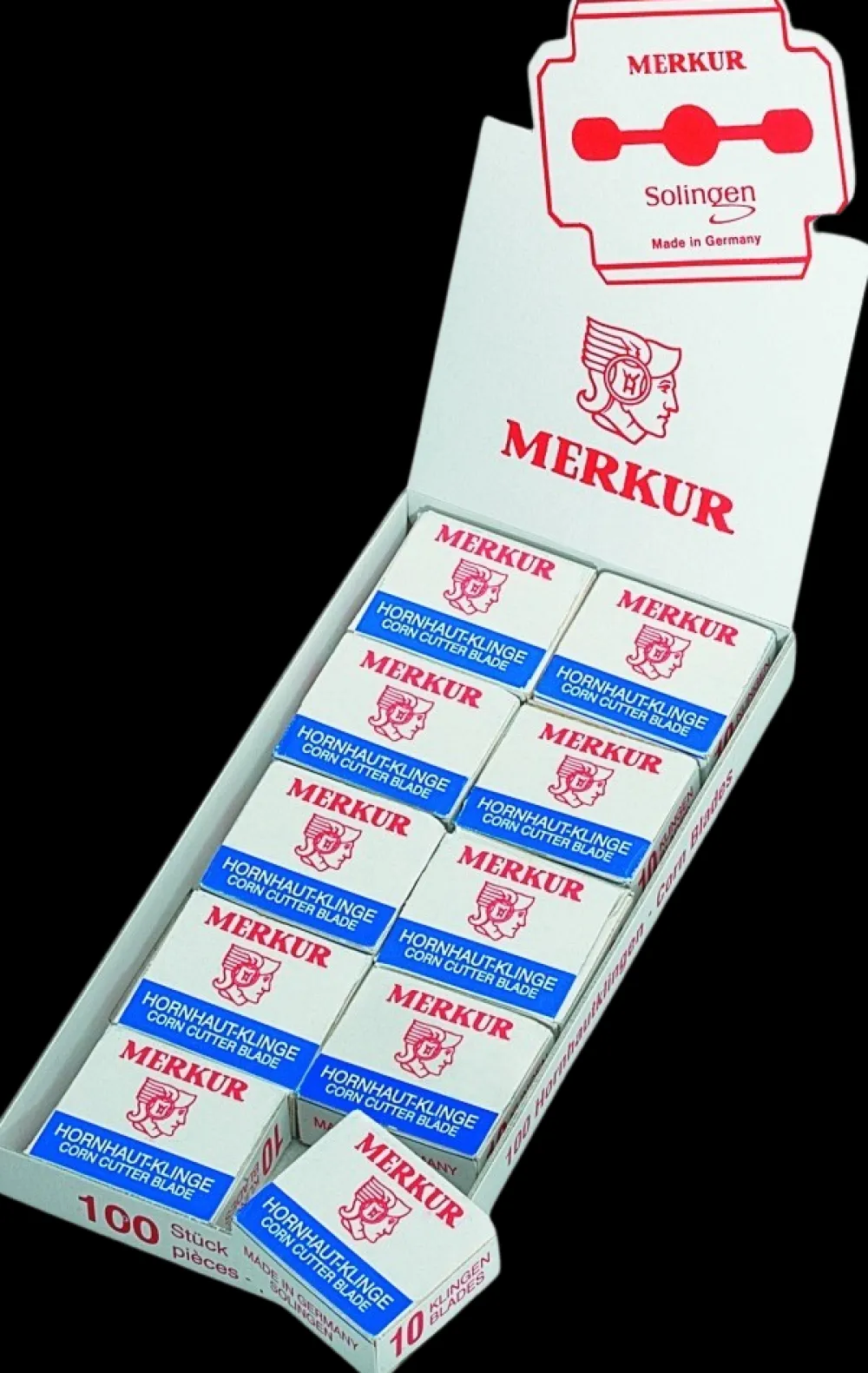 Merkur Vaihtoterät>Viiksi Vaihtoterät
