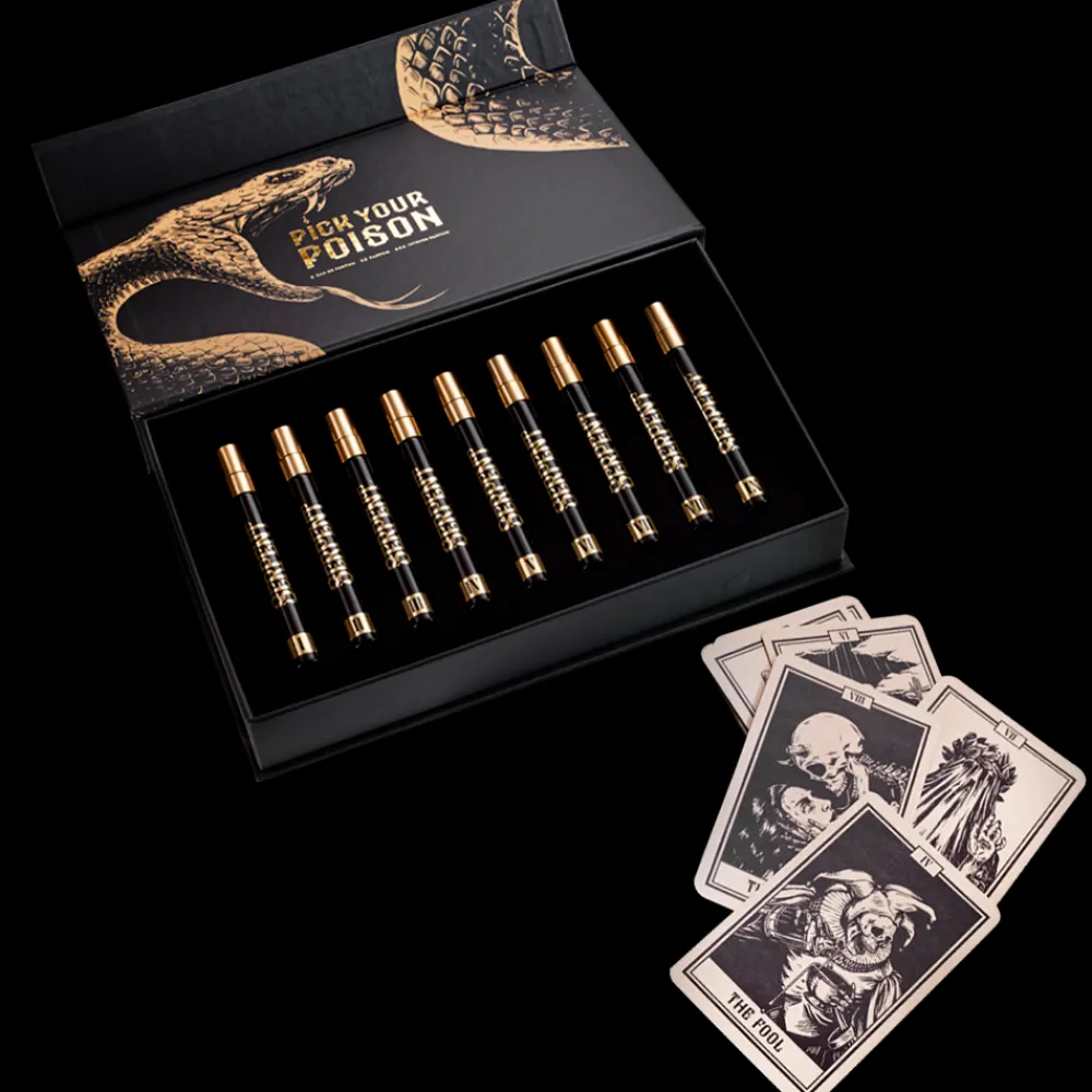 Dick's Brewery Hajuvedet>Miesten hajuvesikokoelma - Venomous Vials