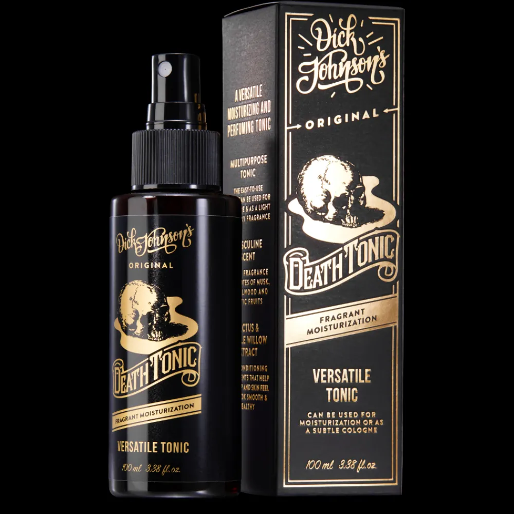 Dick's Brewery Hajuvedet|Suihkeet & Tonicit>Monikäyttöinen hajuvesi päänahalle ja iholle - Death Tonic